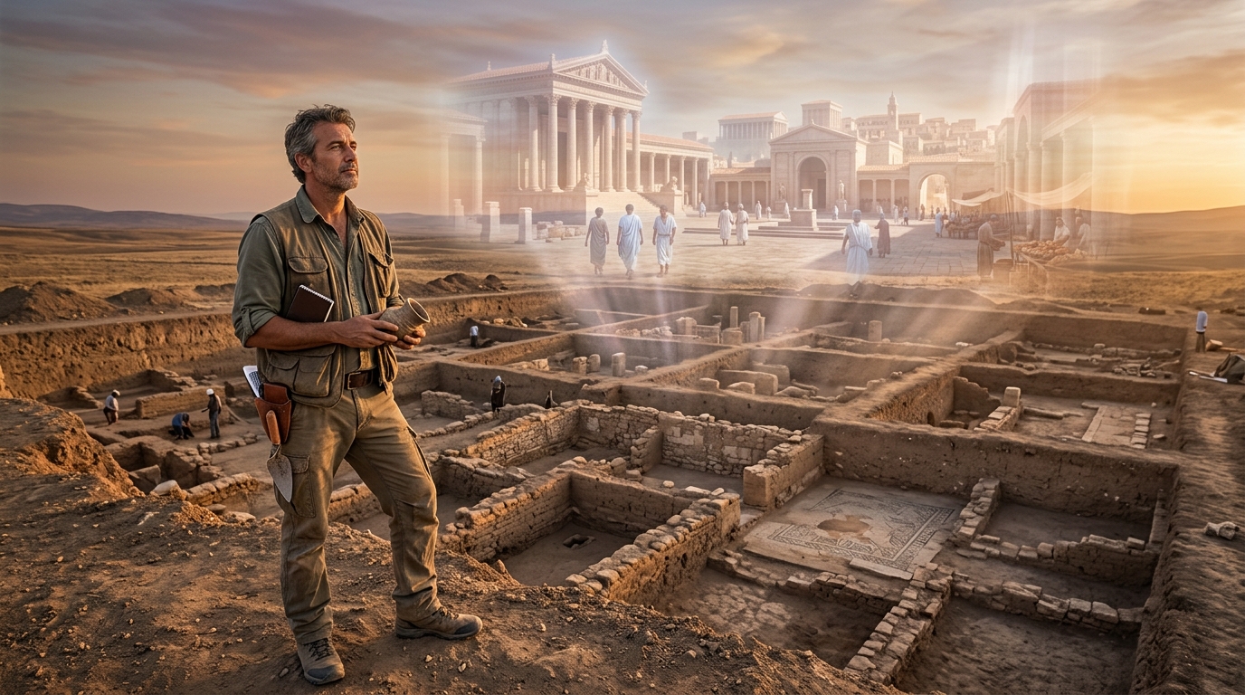 Toprağın Altındaki Aynalar: Arkeolojinin Felsefesi ve Geçmişi İnşa Etmek